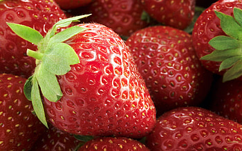 Fruits, Food, Strawberry, Background, Berries HD wallpaper