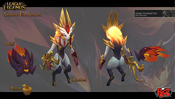 - Kindred ShadowFire model 2.jpg | League of Legends Wiki | FANDOM powered by Wikia HD wallpaper