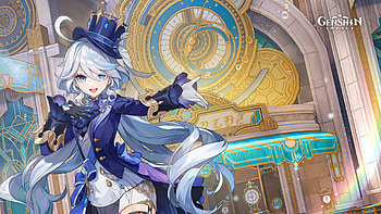 Furina’s Enchanting Realm: Genshin Impact Adventure, Furina (Genshin Impact), video game, Genshin Impact HD wallpaper