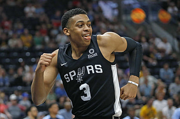 Spurs rookie, Role models, Dejounte Murray, Derrick White HD wallpaper