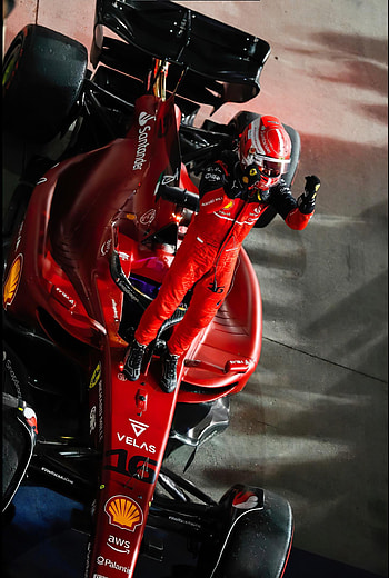 LeclercF1 2022 Bahrain, Ferrari, Leclerc HD phone wallpaper