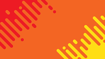 Orange Minimalism, orange, minimalism, artist, digital-art HD wallpaper