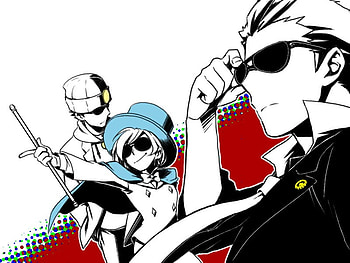 Apollo Justice, ace attorney, trucy wright, phoenix wright, gyakuten saiban HD wallpaper