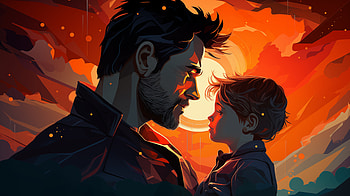Fathers Day Bond, holiday, Father's Day HD wallpaper