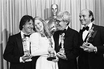 52nd Academy Awards, Dustin Hoffman HD wallpaper