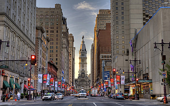 Pennsylvania travels, Philadelphia HD wallpaper