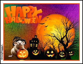 HAPPY HALLOWEEN, ART, HALLOWEEN, ABSTRACT, HAPPY HD wallpaper