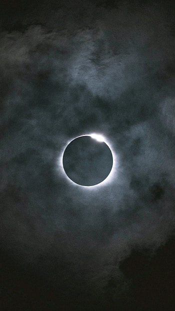 Eclipse, eclipse, nature, moon HD phone wallpaper