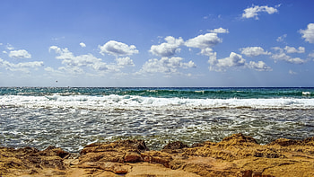 Nature, Sea, Shore, Bank, Foam HD wallpaper