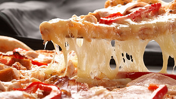 Cheese pizza, Irresistible feast, Gourmet delight, Appetizing visuals HD wallpaper