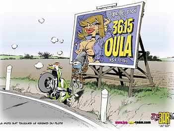 joe bar team, motorcycle, funny HD wallpaper