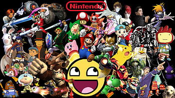 Awesome Nintendo HD wallpaper