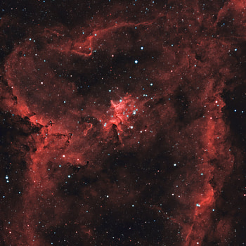 Universe, Stars, Nebula, Glow HD phone wallpaper