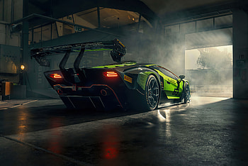 Lamborghini Essenza SCV12 2021, lamborghini-essenza-scv12, lamborghini, cars, 2021-cars, behance HD wallpaper