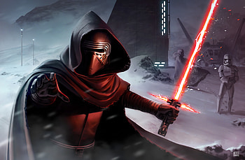 Kylo Ren 2020, kylo-ren, star-wars, artist, artwork, artstation HD wallpaper