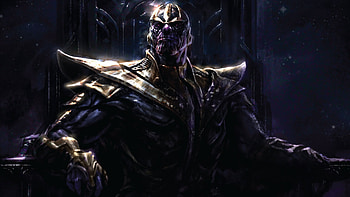 Comic, The Thanos Quest HD wallpaper
