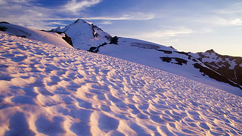 Nature, Mountains, Snow, Vertex, Top, Evening HD wallpaper