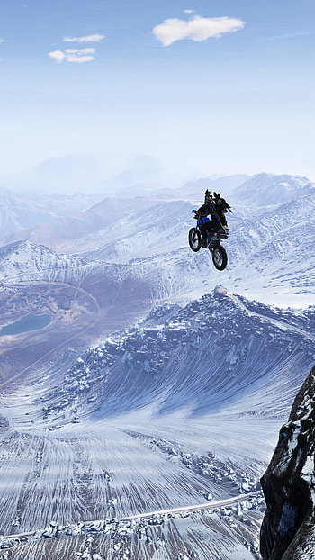 Ghost Recon: Wildlands, Immersive gaming experience, Tactical shooter, Explosive action HD phone wallpaper