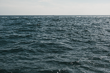 Nature, Water, Sea, Waves, Horizon HD wallpaper