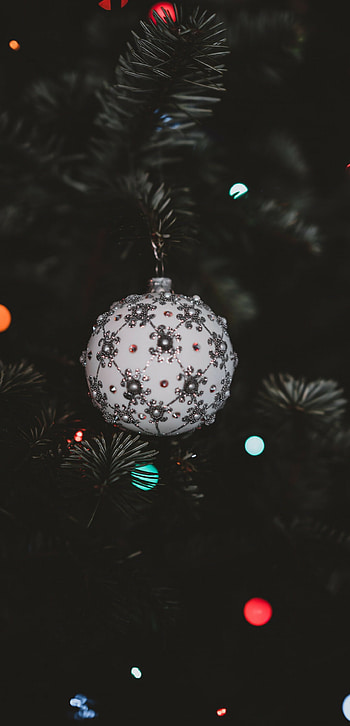 Ornamental , Christmas decorations, Huawei P20 Pro, Festive vibes HD phone wallpaper