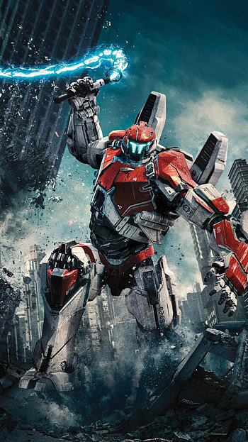 Pacific Rim: Uprising (2022) movie HD phone wallpaper