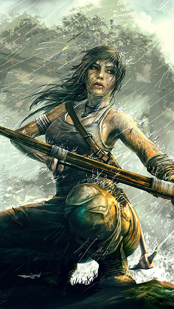 Tomb Raider 2018, Android , Game art HD phone wallpaper