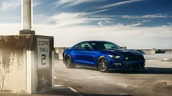 Adv Wheels Ford Mustang V8, cars, ford-mustang, ford, wheels, alloys, custom HD wallpaper