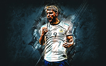 Sergio Agüero, kun aguero, argentina, aguero, sergio aguero HD wallpaper