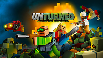Unturned, Roblox HD wallpaper