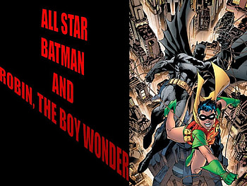 Batman, all stars, action, hero, comic books, comic, robin HD wallpaper