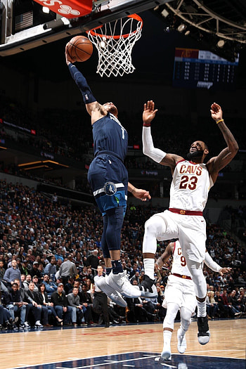 Wolves vs Cavaliers, Anthony Edwards HD phone wallpaper