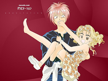 gravitation, lying, mr k, shouichi, daughter HD wallpaper