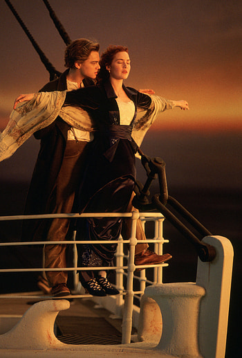 Titanic movie, Jack and Rose, Romantic couple, Epic love story HD phone wallpaper