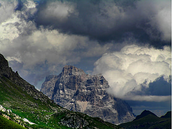 Summer storm clouds , clouds, summer, storm HD wallpaper