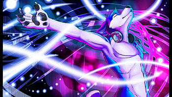 Furry art HD wallpaper