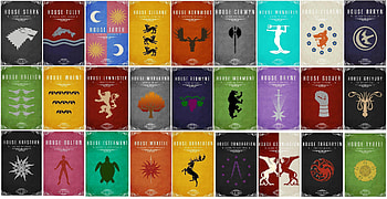 Game of Thrones Houses | , High . HD wallpaper