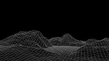 Dark Vaporwave Background, Black Vaporwave HD wallpaper
