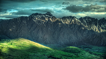 New Zealand Nature, Mountain landscape, Mac , Serenity HD wallpaper
