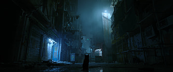 Stray - Dead City, video game, Stray HD wallpaper