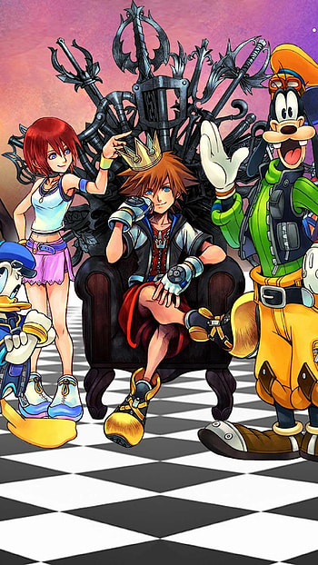 Roxas, Heart-shaped backdrop, , Beautiful artwork HD phone wallpaper