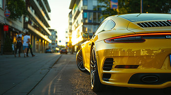 Porsche 911 Carrera — Quad Sunset Street, Porsche 911 Carrera HD wallpaper