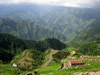 my birth place, himachal , hills, mandi , forests, snow velly, old houses, nature, old cluture, mountains HD wallpaper