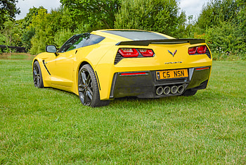 car, Chevrolet Corvette HD wallpaper