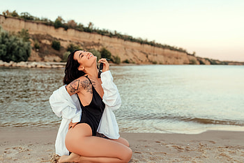 Bikini Model, women, model, girl, Bikini HD wallpaper
