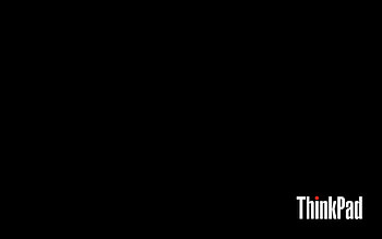 ThinkPad - Clean / Minimal / Black : thinkpad, Lenovo Dark HD wallpaper