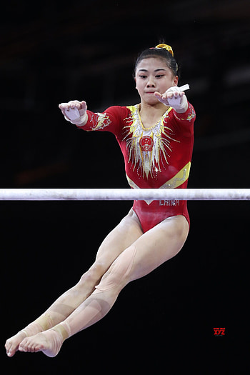 Li Shijia, Uneven Bars HD phone wallpaper