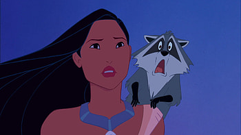 Disney's Pocahontas, Native American princess, Compassionate heart, Nature's beauty HD wallpaper