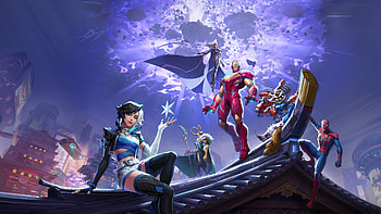 Marvel Rivals : Epic Hero Showdown, Marvel Rivals HD wallpaper