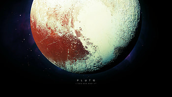 Pluto universe stars , Cosmic wonder, High-definition , Celestial beauty HD wallpaper