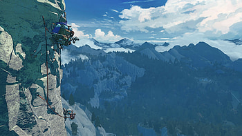 Cairn: Summit Climb — Video Game, Video Game, Cairn, Climbing HD wallpaper